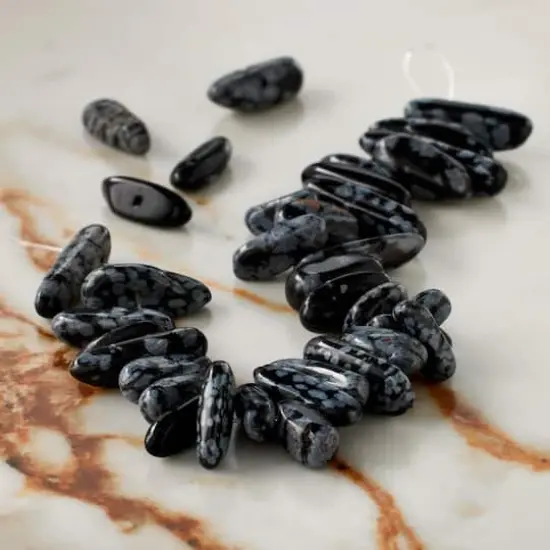 Snowflake Jasper Chip Beads by Bead Landing&trade; {3}