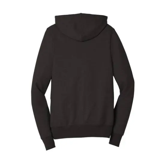 District&reg; Women's Perfect Tri French Terry Full-Zip Hoodie Black {5}