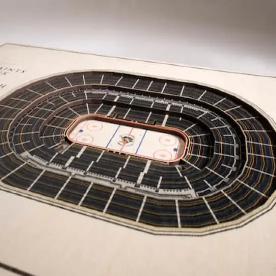 NHL 5-Layer StadiumView Wall Art Pittsburgh Penguins {5}