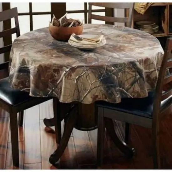 RealTree Apron Tablecloth- 56" Round {4}