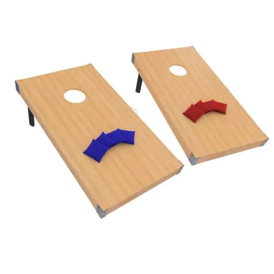 Toy Time Outdoor Cornhole Lawn Game Set {1}