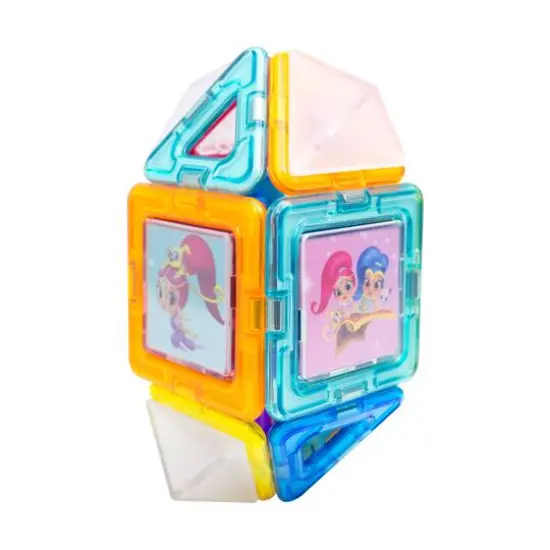 Magformers 22-Piece Shimmer & Shine Set {4}