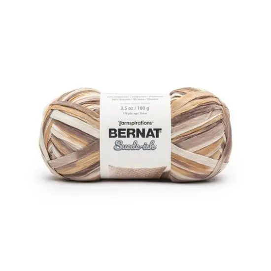 Bernat&reg; Suede-ish&trade; Yarn Driftwood {1}