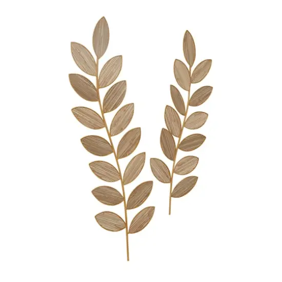 Brown Metal Coastal Wall Decor, Set of 2 36", 30"  {3}