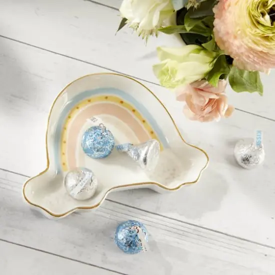 Kate Aspen Boho Rainbow Trinket Dish {5}
