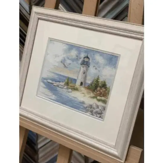 Alisa Lighthouse Cross Stitch Kit {6}