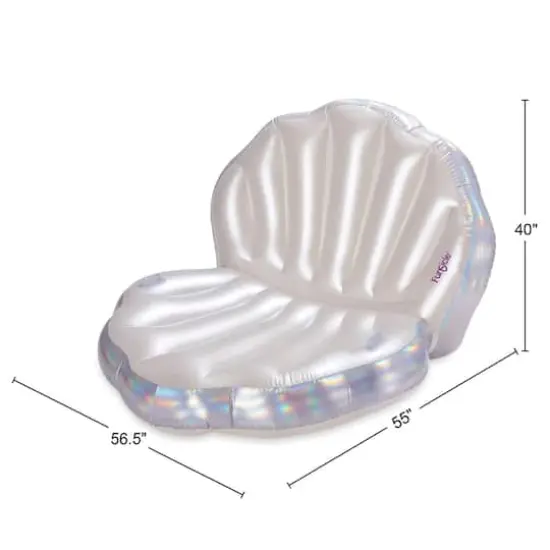 Funsicle 58.5" Pearl Princess Lounge Inflatable Water Float {4}