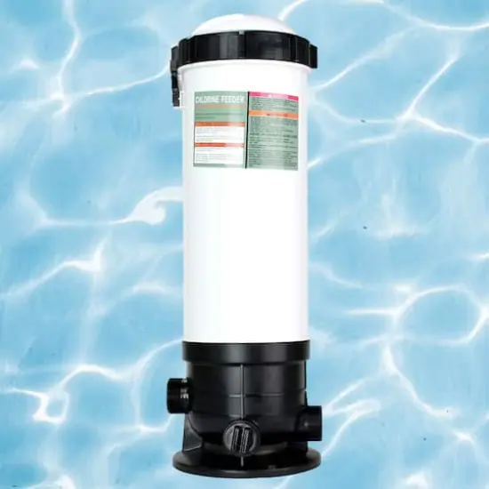 Automatic Off-Line Chlorinator & Chemical Feeder, 86lb. Capacity {3}