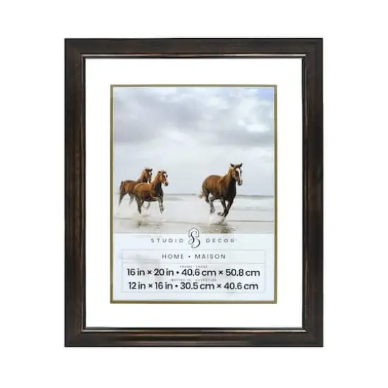 Home Bronze Frame with Double Mat by Studio D&eacute;cor&reg; {1}