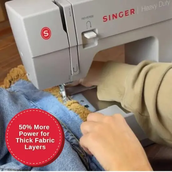 SINGER&reg; HD4452 Heavy Duty Sewing Machine {7}
