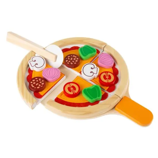 Toy Time Pretend Play Pizza Set {1}