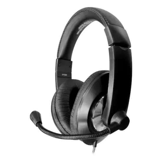 HamiltonBuhl&reg; Smart-Trek&trade; Deluxe Stereo Headset with Gooseneck Microphone {3}