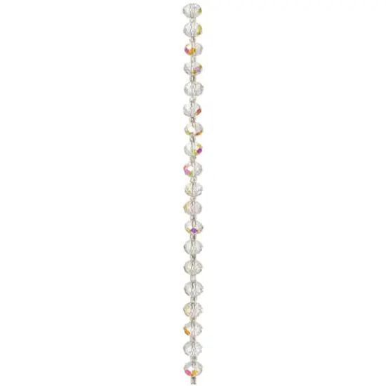 Crystal Faceted Glass Rondelle Beads, 12mm by Bead Landing&trade; {4}