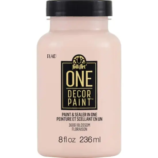 FolkArt&reg; One D&eacute;cor Paint&trade;, 8oz. Blossom {1}