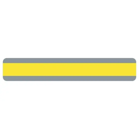 Ashley Productions Double Wide Sentence Strip Reading Guide, 24ct. Yellow {4}
