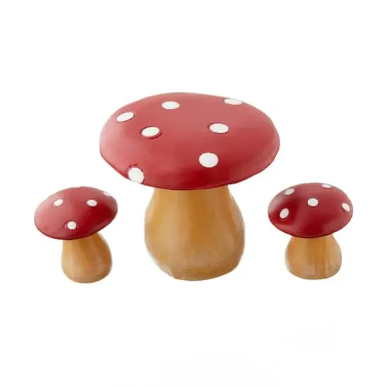 Mini Mushroom Table & Stools by Make Market&reg; {1}