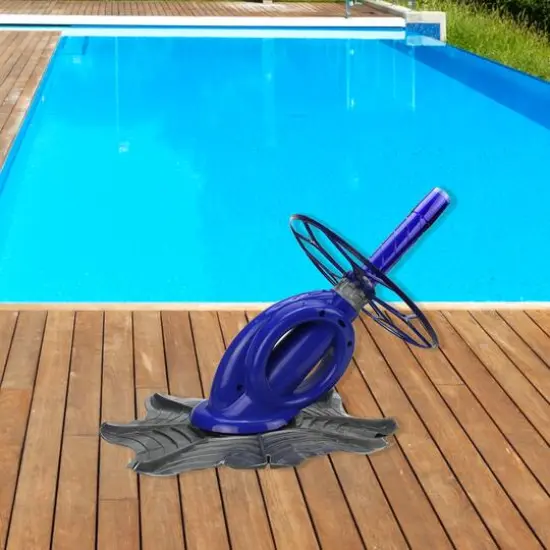 Automatic In-Ground Swimming Pool Cleaning System {4}