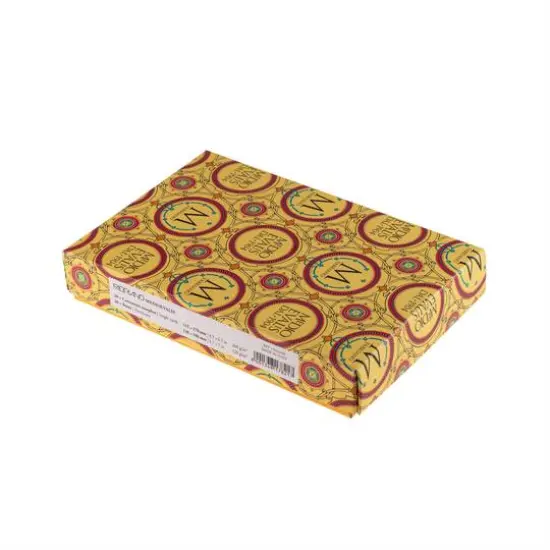 Fabriano 4.5" x 6.75" Medioevalis White Flat Cards & Envelopes, 20ct. {5}