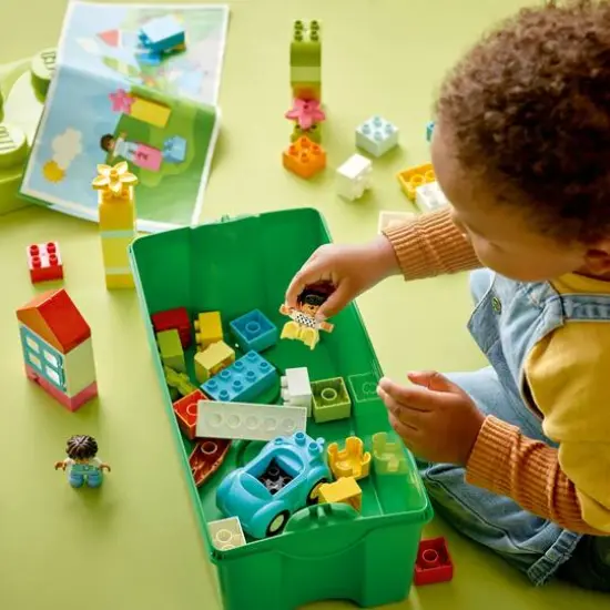 LEGO&reg; DUPLO&reg; Classic Brick Box 10913 Building Toy (65 Pieces) {6}