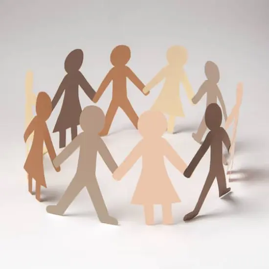 Prang® 12" x 18" Shades of Me Medium Weight Construction Paper, 5 Packs of 50 Sheets {5}