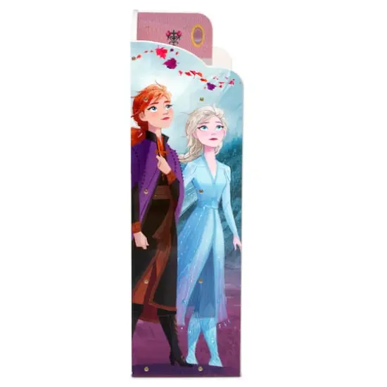 Disney&reg; Frozen II Wooden Playhouse 4-Shelf Bookcase  {4}