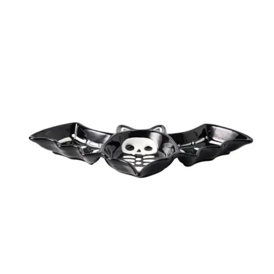 14.25" Ceramic Bat Platter by Ashland&reg; {3}