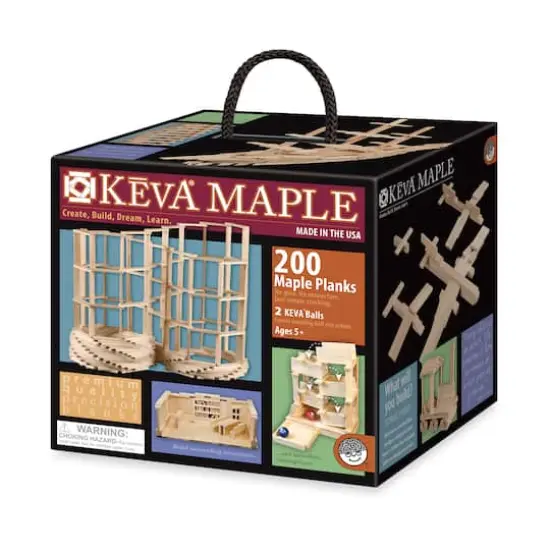 KEVA&reg; Maple 200 Plank Set {1}