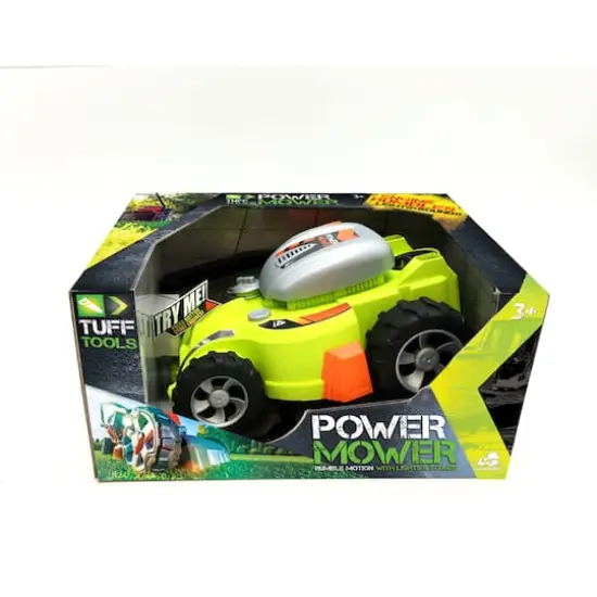 Lanard&reg; Tuff Tools Lights & Sound Power Mower Toy Tool {5}