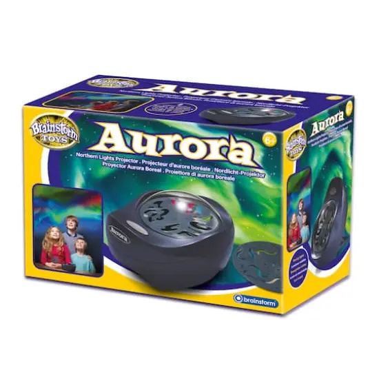 Brainstorm Toys STEM Aurora Northern & Southern Lights Projector {1}
