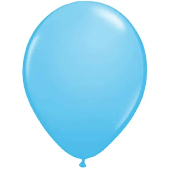 JAM Paper 12" Latex Party Balloons, 36ct. Light Blue {1}