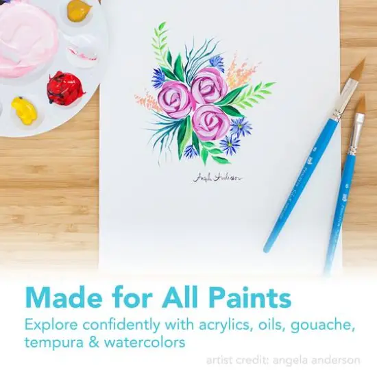 Princeton&trade; Select&trade; Artiste Series 3750 #14 Brush Set {6}