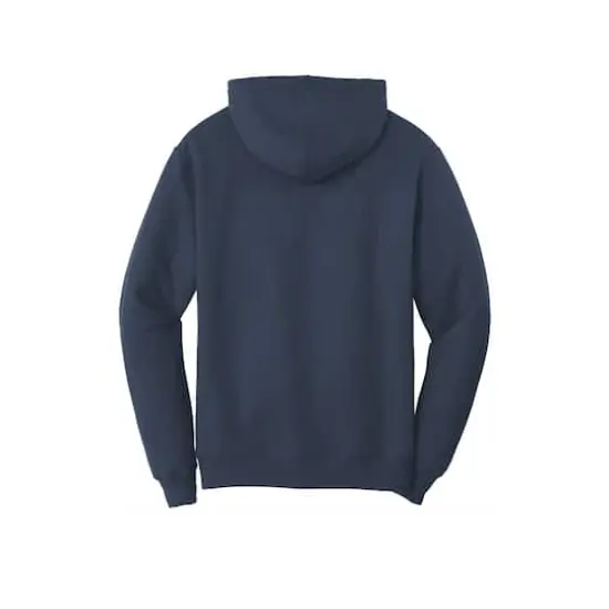 Port & Company&reg; Tall Core Fleece Pullover Hooded Sweatshirt Navy {4}