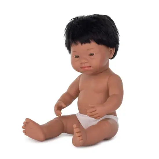 Miniland 15" Anatomically Correct Boy Baby Doll {4}