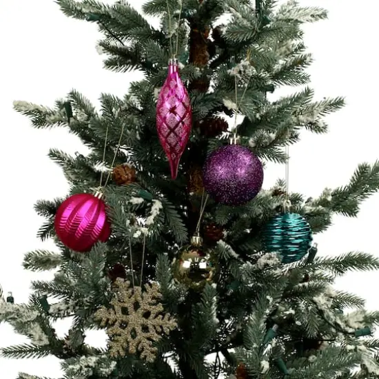 34 Pack Jewel Shatterproof Ornament Set by Ashland&reg; {4}