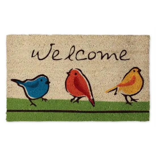 DII&reg; Welcome Birds Doormat {1}
