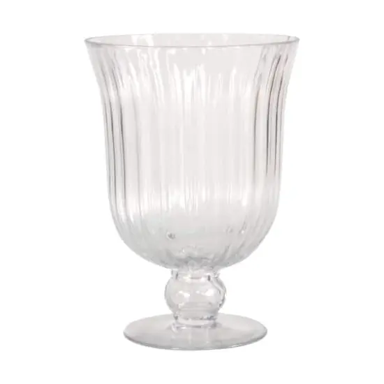 10" Fluted Glass Vase by Ashland&reg; {1}