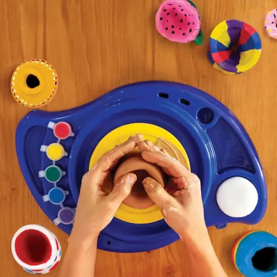 Made by Me!&reg; Pottery Wheel {4}