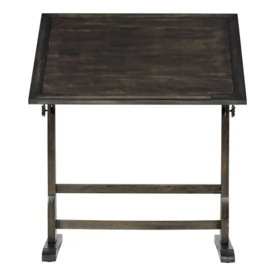 Studio Designs Vintage Wood Drafting Table {4}