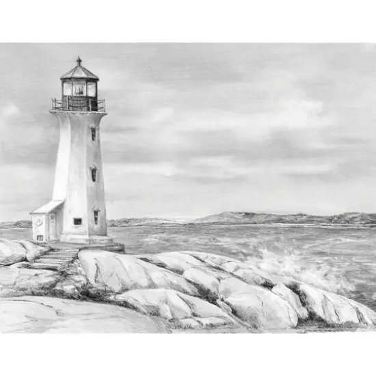 Royal & Langnickel&reg; Sketching Made Easy&trade; Lighthouse Point Kit {3}