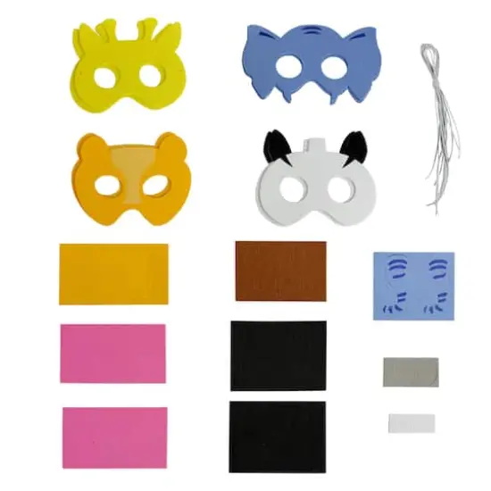 Animal Foam Mask Kit by Creatology&trade; {4}