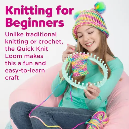 Creativity for Kids&reg; Quick Knit Loom {4}