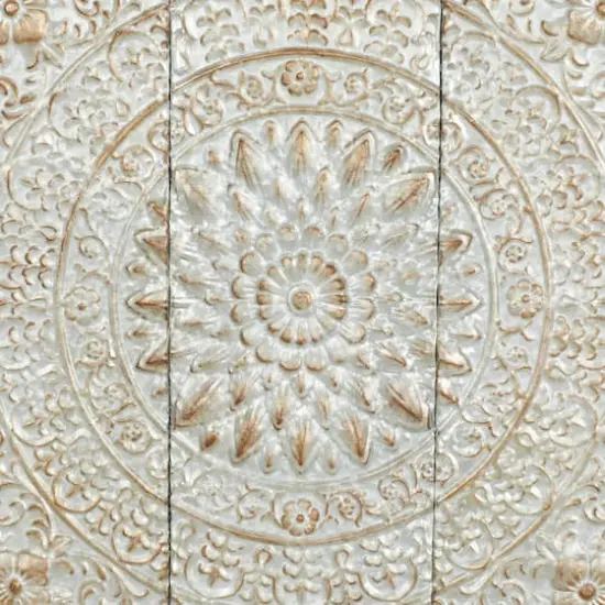 34" Brown Iron Rustic Wall D&eacute;cor {5}