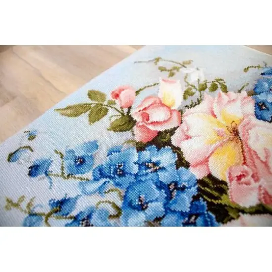 Luca-s Bouquet With Bells Counted Cross Stitch Kit {9}