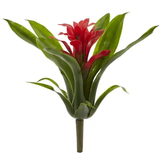 Red Bromeliad Flower Stem, 6ct. {1}
