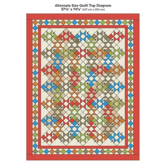 Leisure Arts&reg; Jelly Jubilee Quilt Pattern {3}