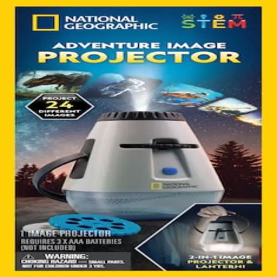 National Geographic Adventure Image Projector {1}
