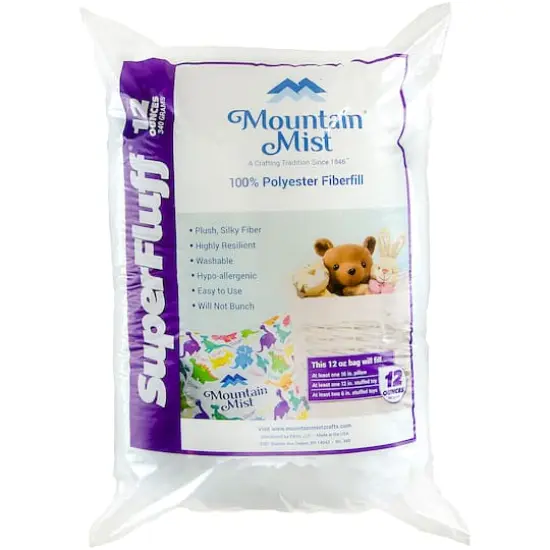 Mountain Mist&reg; SuperFluff&reg; Polyester Fiberfill, 12oz. {1}