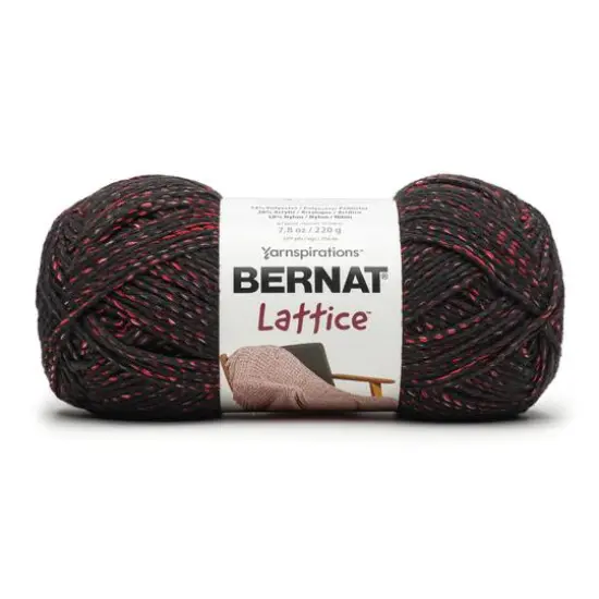 Bernat&reg; Lattice&trade; Yarn Radiant Red {1}
