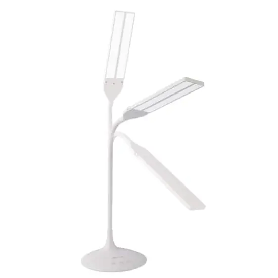 OttLite 26" Dual Shade LED Desk Lamp {4}