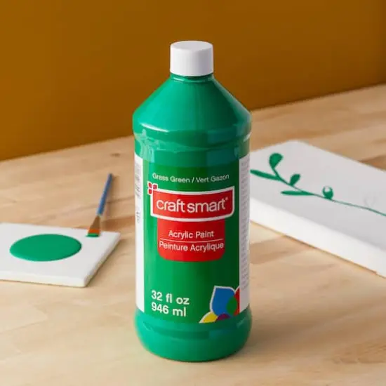 32oz. Acrylic Paint by Craft Smart&reg; Apple Tart {3}